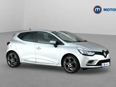 Used Renault Clio GT-Line 90 HP (66 kW) 2018 Silver Hatchback