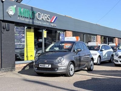 Usado Fiat 500 Lounge 2016 Cinzento Citadino