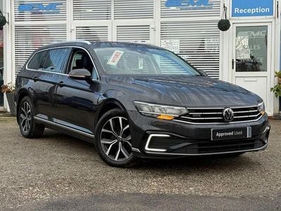 Grey Used 2021 VW Passat GTE Estate | £14,600 (Fair price)