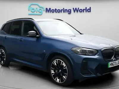 Used BMW iX3 M Sport 210 kW (286 HP) 2023 Blue SUV