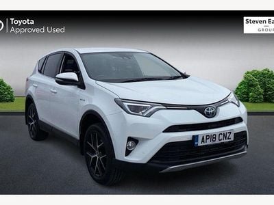 Used Toyota RAV4 Design 197 HP (144 kW) 2018 SUV