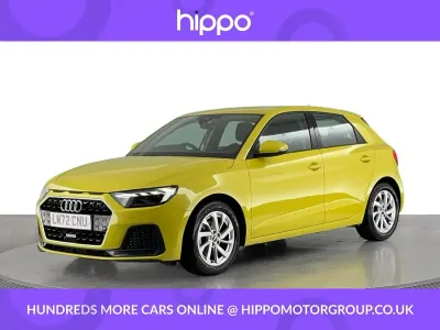 Used Audi A1 Sportback Sport 110 HP (80 kW) 2022 Yellow Hatchback