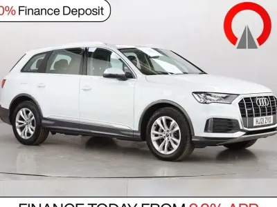 Used Audi Q7 Sport 231 HP (169 kW) 2021 White SUV