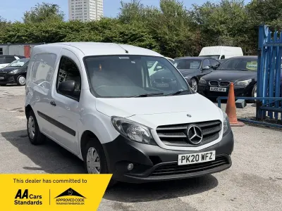 Used Mercedes Citan 109 2020 White MPV