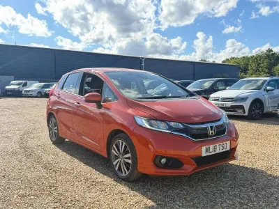 Used Honda Jazz EX 102 HP (75 kW) 2018 Orange Hatchback