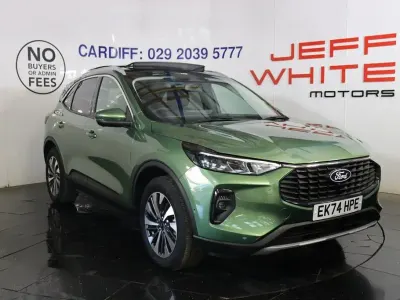 Used Ford Kuga Titanium 2024 Green SUV
