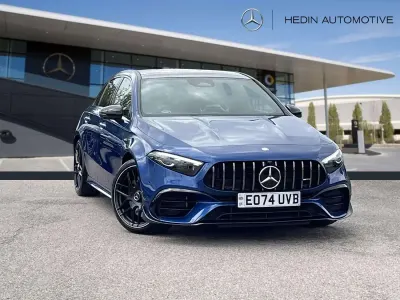 Used Mercedes A45 AMG