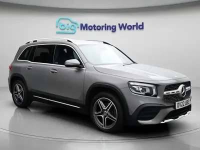 Second-hand Mercedes GLB200