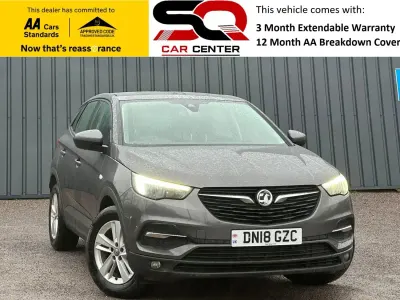 Second-hand Vauxhall Grandland X