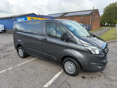 Usado Ford Transit Custom Trend 130 CV (95 kW) 2017 Gris Van