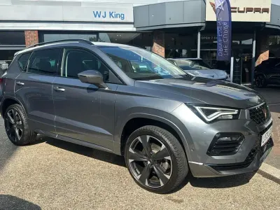 Used Cupra Ateca 150 HP (110 kW) 2023 Grey SUV