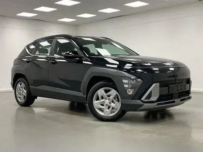 New Hyundai Kona Advanced 2026 Black SUV