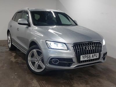 Begagnad Audi Q5 S-line plus 190 HK (139 kW) 2016 Silver SUV