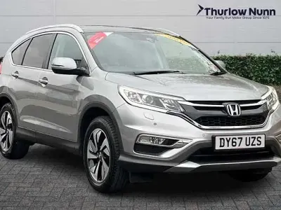 Used Honda CR-V EX 155 HP (114 kW) 2017 Silver SUV