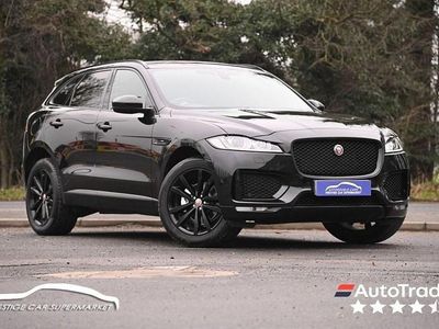 Used Jaguar F-Pace Chequered Flag 180 HP (132 kW) 2019 Black SUV