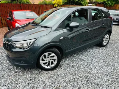 Used Vauxhall Crossland X 2018 Grey SUV
