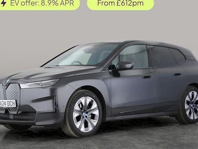 Used BMW iX Sport Line 239 kW (326 HP) 2024 Grey SUV