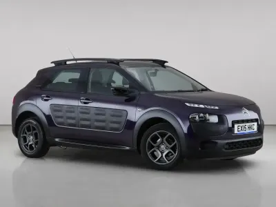 Used Citroën C4 Cactus Feel 2015 Mauve/purple Hatchback