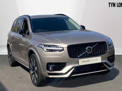 Grey Used 2024 Volvo XC90 Plus SUV | £48,730 (Expensive)