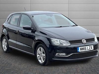 Usado VW Polo Match 60 HP (44 kW) 2016 Preto Citadino