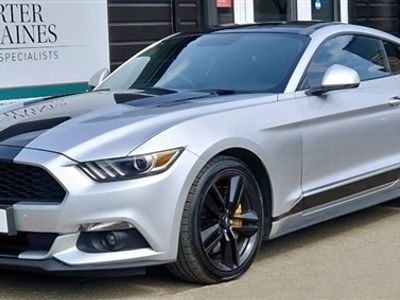 used Ford Mustang 2.3 T EcoBoost 6 SPEED MANUAL - ULEZ COMPLIANT - FINANCE AVAILABLE Coupe