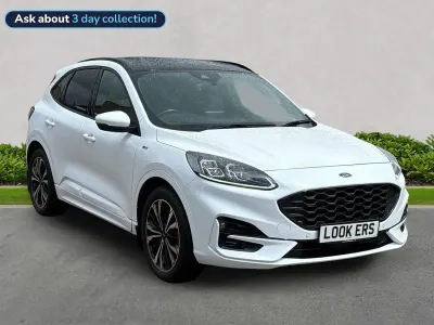 Used Ford Kuga ST-Line X 120 HP (88 kW) 2022 White SUV