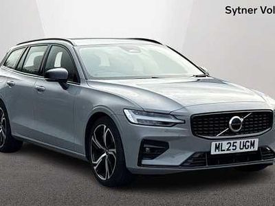 Used 2025 Volvo V60 Plus Estate | £33,000 (A bit pricey)