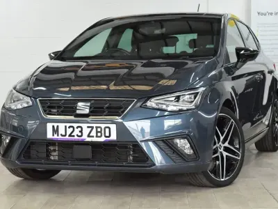 Used Seat Ibiza FR 95 HP (69 kW) 2023 Grey Hatchback