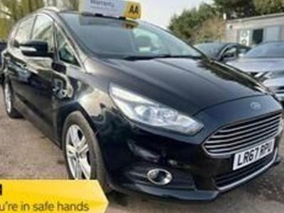 Used Ford S-MAX Titanium 160 HP (117 kW) 2017 Black MPV