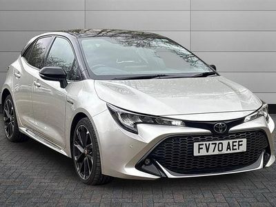 Used Toyota Corolla Sport 122 HP (89 kW) 2020 Silver Hatchback