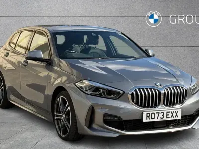 Used BMW 118 M Sport 134 HP (98 kW) 2023 Grey Hatchback