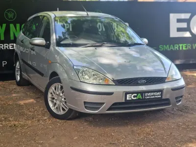 Używany Ford Focus 100 KM (73 kW) 2004 Srebrny Hatchback