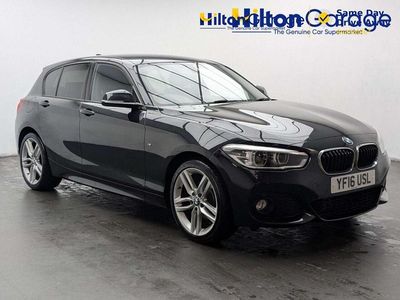Used BMW 120 M Sport 190 HP (139 kW) 2015 Black Hatchback