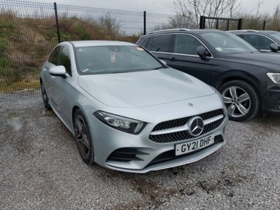 used Mercedes A220 A-ClassAMG Line 5dr Auto