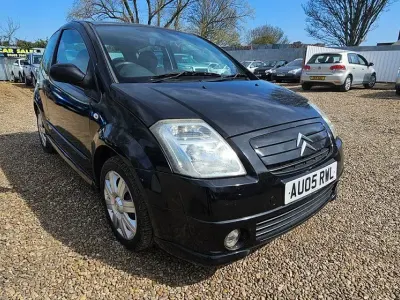 Used Citroën C2 Furio 2005 Black Hatchback