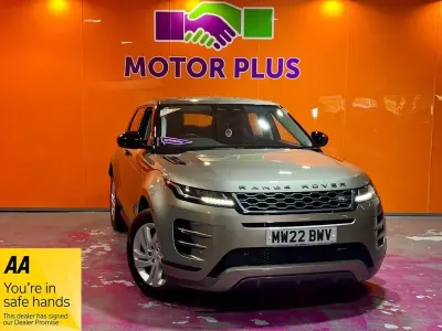 Używany Land Rover Range Rover evoque R-Dynamic 309 KM (227 kW) 2022 Brązowy SUV