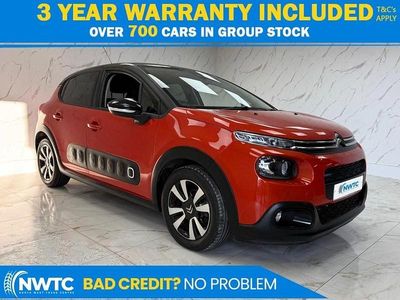 Used Citroën C3 Flair 82 HP (60 kW) 2017 Orange Hatchback