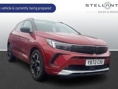 Used Vauxhall Grandland X Ultimate 131 HP (96 kW) 2024 SUV