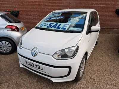 Used VW up! move up! 60 HP (44 kW) 2012 White Hatchback