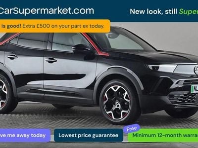 Used Vauxhall Mokka 100 kW (136 HP) 2025 SUV