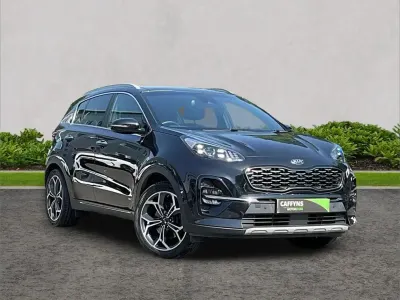 Used Kia Sportage GT-Line S 174 HP (127 kW) 2021 Black SUV