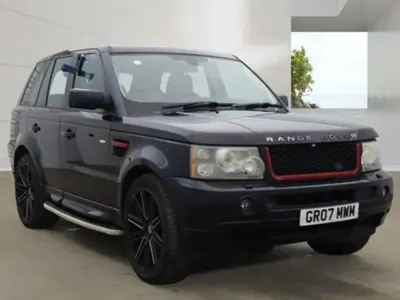 Used Land Rover Range Rover Sport HSE 2007 Blue SUV