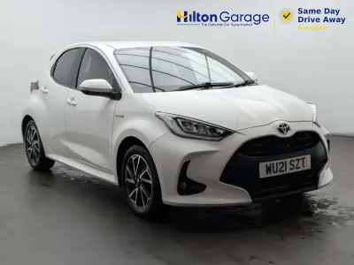Used Toyota Yaris Hybrid