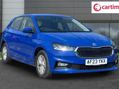 Used Skoda Fabia