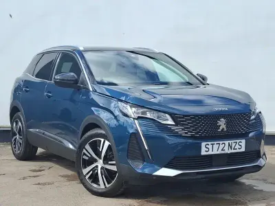 Używany Peugeot 3008 GTi 131 KM (96 kW) 2022 Niebieski SUV
