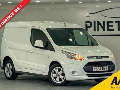 White Used 2015 Ford Transit Connect Limited MPV | £7,999 (Super price)
