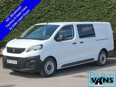 Second-hand Peugeot Expert Premium 145 CP (106 kW) 2023 Alb Van