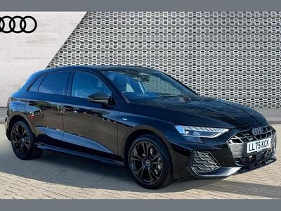 Used Audi A3 e-tron Black Edition 200 HP (147 kW) 2025 Black Hatchback