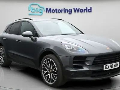 Używany Porsche Macan S 354 KM (260 kW) 2020 Szary SUV