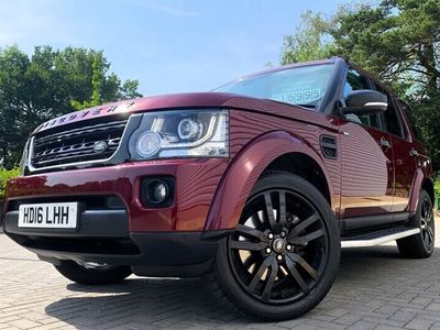 Land Rover Discovery 4